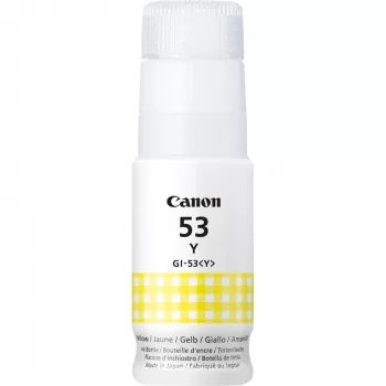 Rašalo kasetė Canon GI-53Y geltona