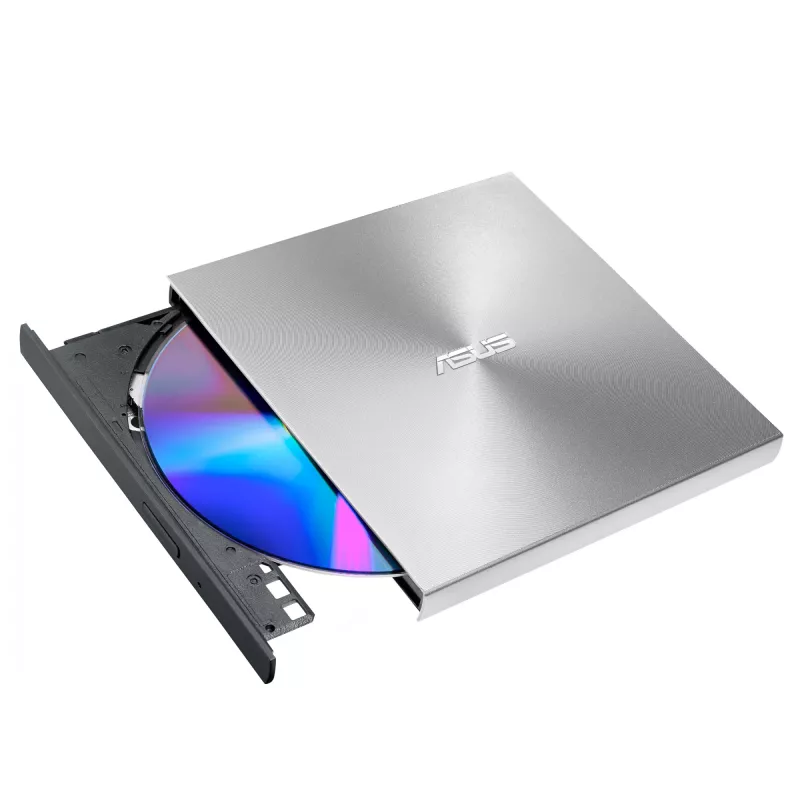 ASUS SDRW-08U8M-U Silber išorinis DVD±RW optinis įrenginys, sidabrinis