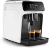 Philips 1200 serijos EP1223/00 espreso aparatas — 1,8 L vandens talpa, įmontuotas malūnėlis, 275 g pupelių talpykla, 1500 W, baltas