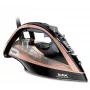 Tefal Ultimate Pure FV9845 garų lygintuvas, 3200 W, Durilium AirGlide Autoclean padas, 60 g/min nuolatiniai garai, 260 g/min garų impulsas, 350 ml bakelis, vertikalūs garai, juodas/varinis