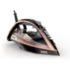 Tefal Ultimate Pure FV9845 garų lygintuvas, 3200 W, Durilium AirGlide Autoclean padas, 60 g/min nuolatiniai garai, 260 g/min garų impulsas, 350 ml bakelis, vertikalūs garai, juodas/varinis