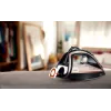 Tefal Ultimate Pure FV9845 garų lygintuvas, 3200 W, Durilium AirGlide Autoclean padas, 60 g/min nuolatiniai garai, 260 g/min garų impulsas, 350 ml bakelis, vertikalūs garai, juodas/varinis