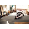 Tefal Ultimate Pure FV9845 garų lygintuvas, 3200 W, Durilium AirGlide Autoclean padas, 60 g/min nuolatiniai garai, 260 g/min garų impulsas, 350 ml bakelis, vertikalūs garai, juodas/varinis