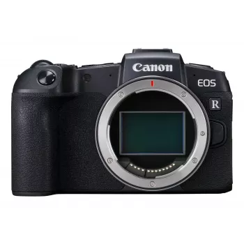 Canon EOS RP MILC korpusas 26,2 MP CMOS 6240 x 4160 pikselių juoda