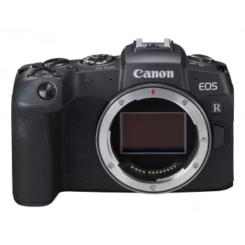 Canon EOS RP MILC korpusas 26,2 MP CMOS 6240 x 4160 pikselių juoda