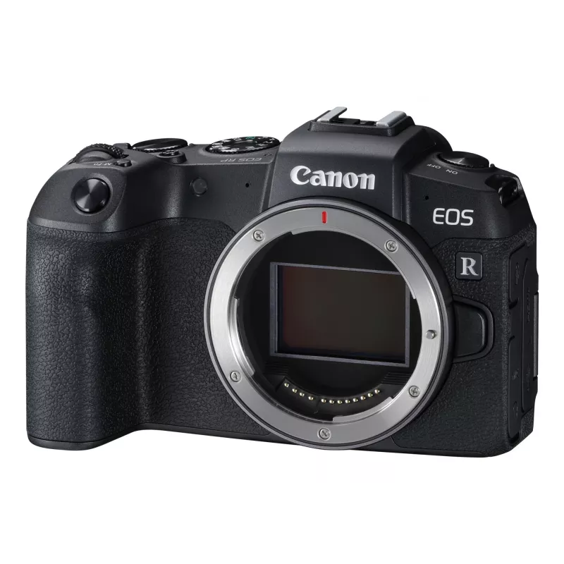 Canon EOS RP MILC korpusas 26,2 MP CMOS 6240 x 4160 pikselių juoda