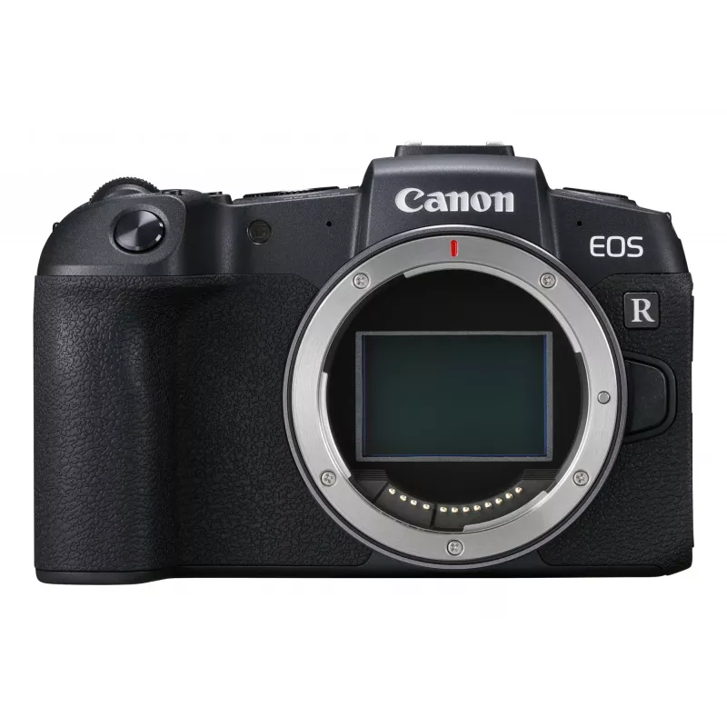 Canon EOS RP MILC korpusas 26,2 MP CMOS 6240 x 4160 pikselių juoda
