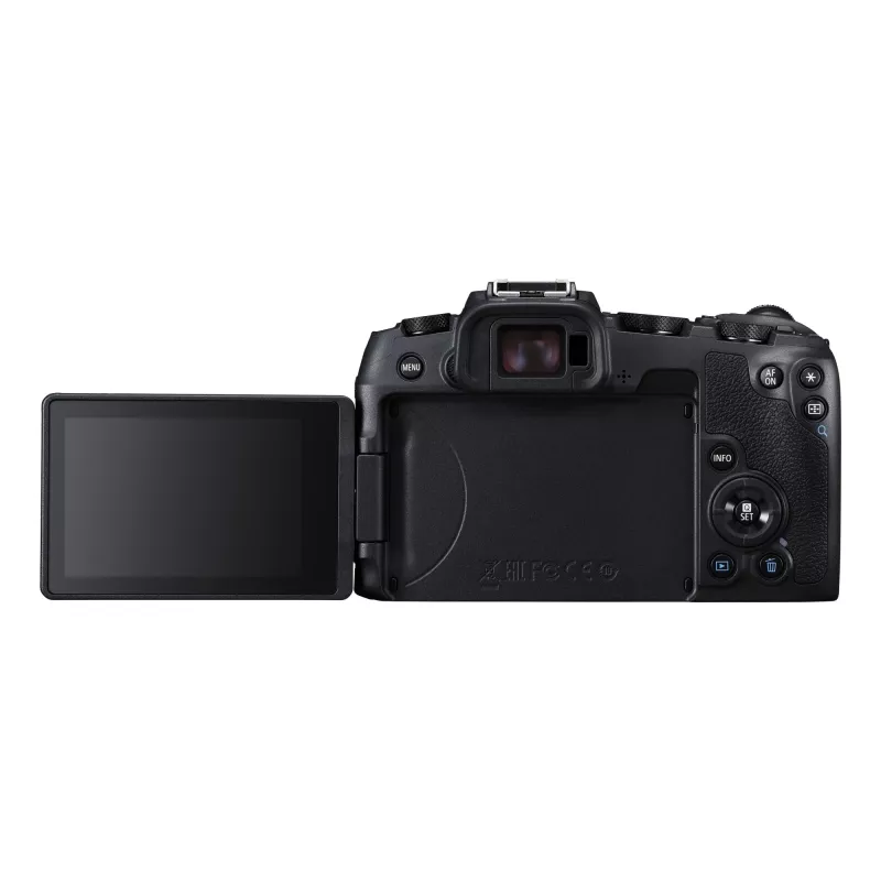 Canon EOS RP MILC korpusas 26,2 MP CMOS 6240 x 4160 pikselių juoda