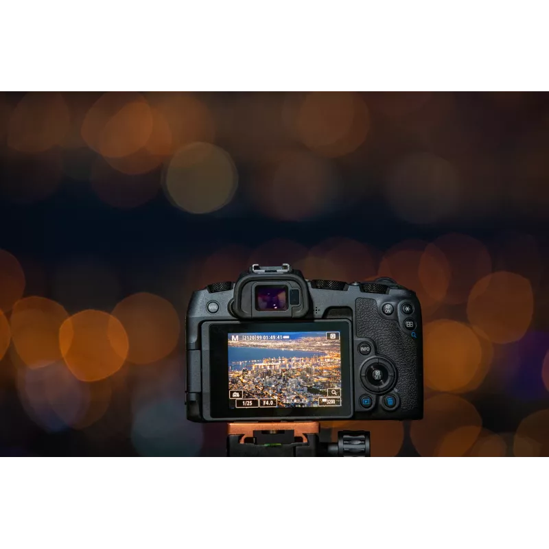 Canon EOS RP MILC korpusas 26,2 MP CMOS 6240 x 4160 pikselių juoda