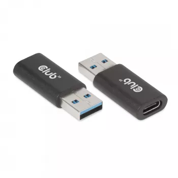 CLUB3D USB 3.2 Gen1 Type A į USB 3.2 Gen1 Type C adapteris M/F