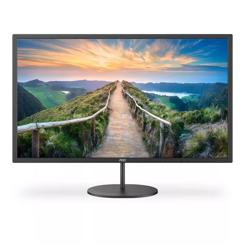 AOC V4 Q32V4 monitorius 80 cm (31,5 colio) 2560 x 1440 pikselių 2K Ultra HD LED juodas