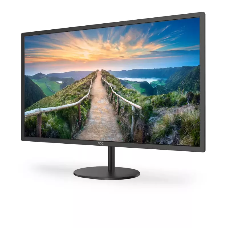 AOC V4 Q32V4 monitorius 80 cm (31,5 colio) 2560 x 1440 pikselių 2K Ultra HD LED juodas