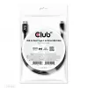 CLUB3D USB 3.2 Gen1 Type-C į Micro USB laidas M/M 1m /3.28ft