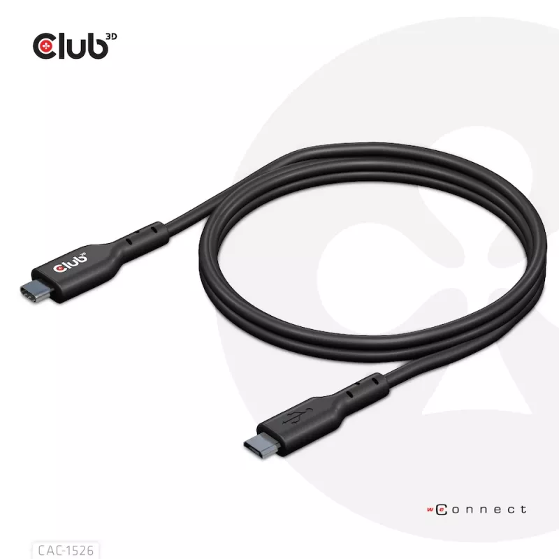 CLUB3D USB 3.2 Gen1 Type-C į Micro USB laidas M/M 1m /3.28ft