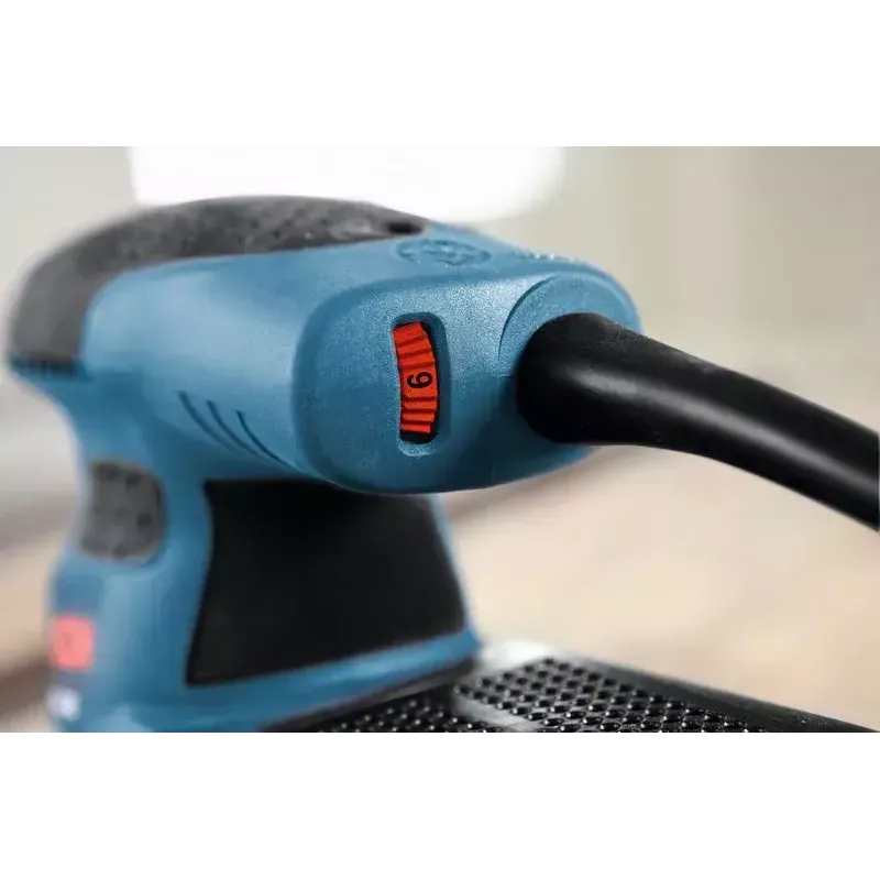 Bosch GEX 125-1 AE Orbitinis šlifuoklis 125 mm, 12000 sūkių/min, 24000 OPM, mėlynas