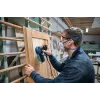 Bosch GEX 125-1 AE Orbitinis šlifuoklis 125 mm, 12000 sūkių/min, 24000 OPM, mėlynas