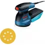 Bosch GEX 125-1 AE Orbitinis šlifuoklis 125 mm, 12000 sūkių/min, 24000 OPM, mėlynas