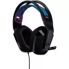 Ausinės Logitech G G335 juodos, 3.5 mm lizdas, galvos juosta