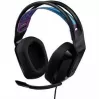 Ausinės Logitech G G335 juodos, 3.5 mm lizdas, galvos juosta