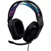 Ausinės Logitech G G335 juodos, 3.5 mm lizdas, galvos juosta
