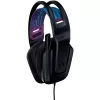 Ausinės Logitech G G335 juodos, 3.5 mm lizdas, galvos juosta