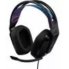 Ausinės Logitech G G335 juodos, 3.5 mm lizdas, galvos juosta