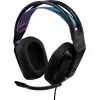 Ausinės Logitech G G335 juodos, 3.5 mm lizdas, galvos juosta