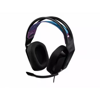 Ausinės Logitech G G335 juodos, 3.5 mm lizdas, galvos juosta