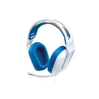 LOGITECH G335 Laidinės žaidimų ausinės - Balta