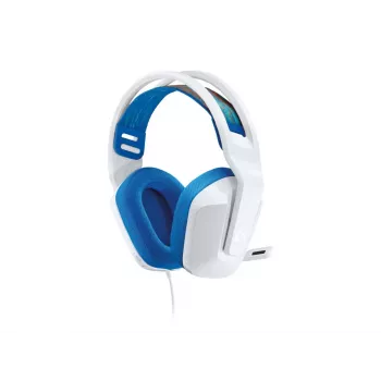 LOGITECH G335 Laidinės žaidimų ausinės - Balta