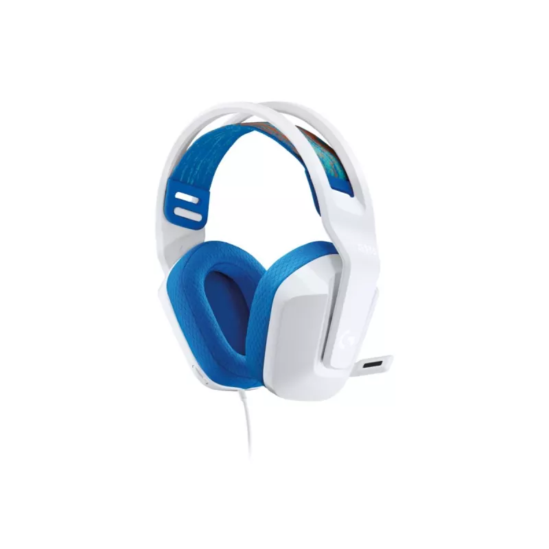 LOGITECH G335 Laidinės žaidimų ausinės - Balta