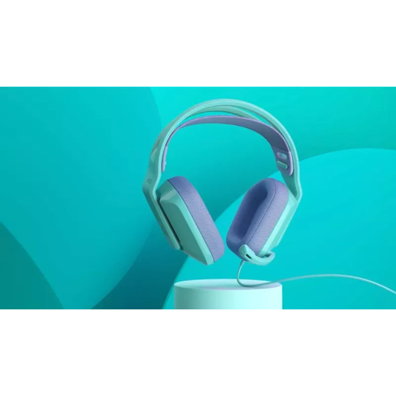 LOGITECH G335 Laidinės žaidimų ausinės - Balta