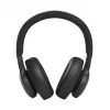 Ausinės JBL LIVE 660 NC juodos, laidinės ir belaidės, skambučiams/muzikai, 16 - 20000 Hz, 265 g