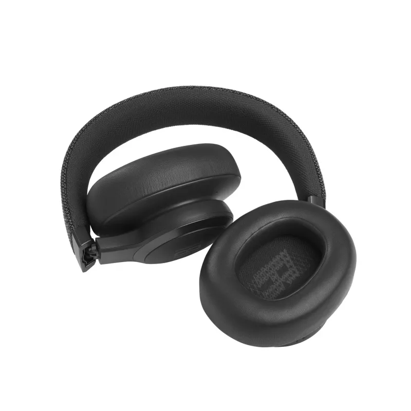 Ausinės JBL LIVE 660 NC juodos, laidinės ir belaidės, skambučiams/muzikai, 16 - 20000 Hz, 265 g