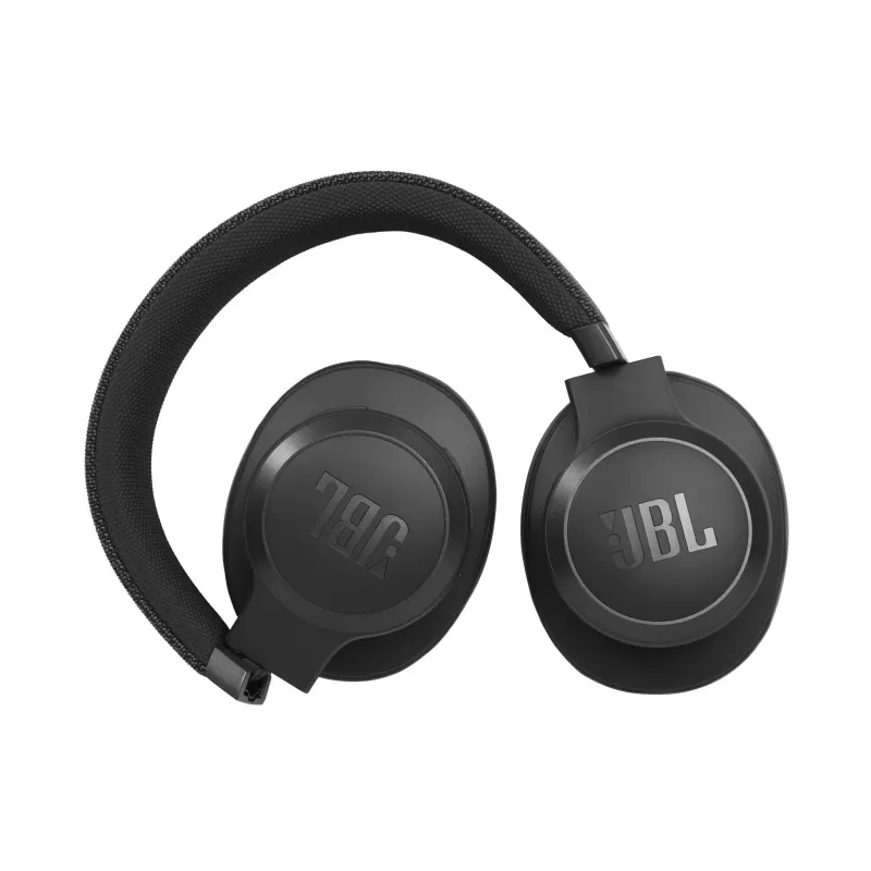 Ausinės JBL LIVE 660 NC juodos, laidinės ir belaidės, skambučiams/muzikai, 16 - 20000 Hz, 265 g