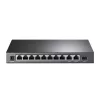 TP-Link TL-SG1210MP tinklo jungiklis nevaldomas Gigabit Ethernet (10/100/1000) Power over Ethernet (PoE) juodas