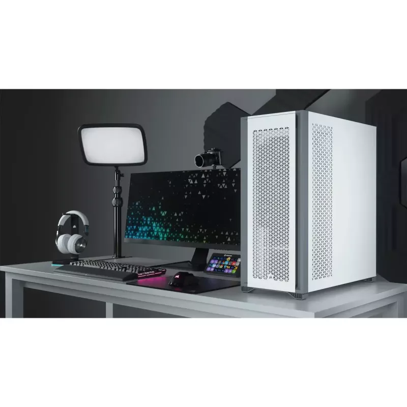Korpusas Corsair 7000D AIRFLOW Full Tower Baltas