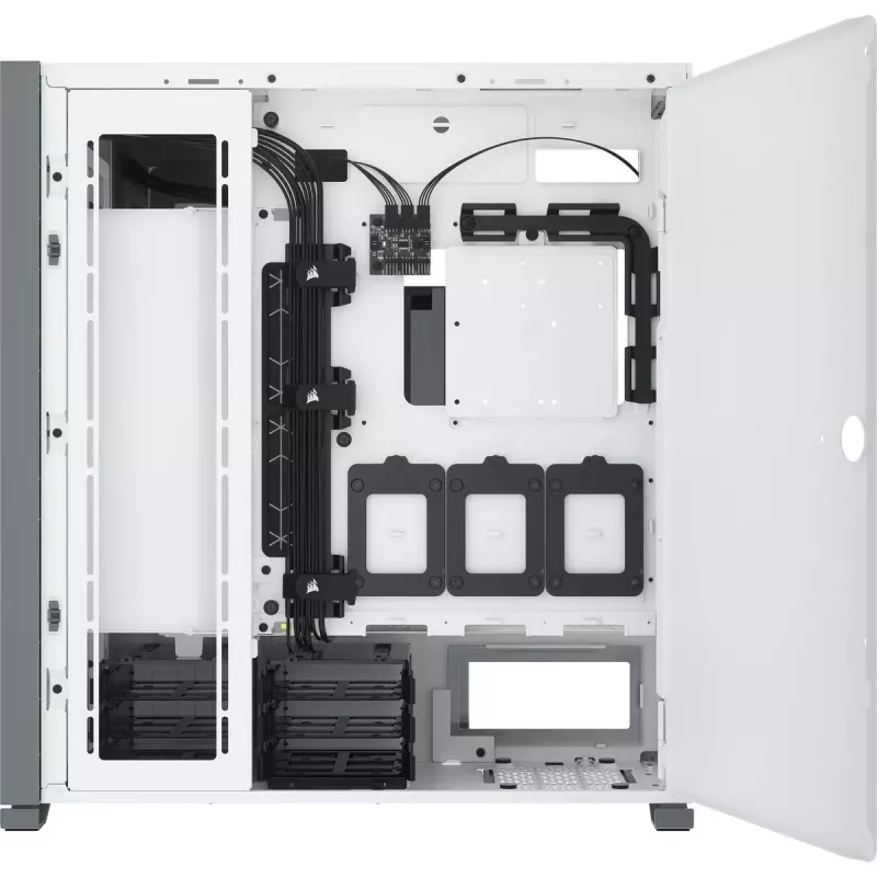 Korpusas Corsair 7000D AIRFLOW Full Tower Baltas