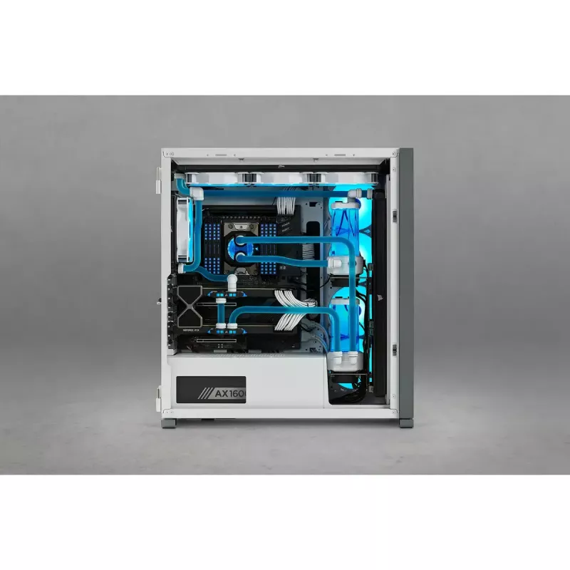 Korpusas Corsair 7000D AIRFLOW Full Tower Baltas