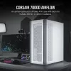 Korpusas Corsair 7000D AIRFLOW Full Tower Baltas