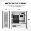 Korpusas Corsair 7000D AIRFLOW Full Tower Baltas