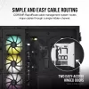 Korpusas Corsair 7000D AIRFLOW Full Tower Baltas