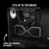 Korpusas Corsair 7000D AIRFLOW Full Tower Baltas