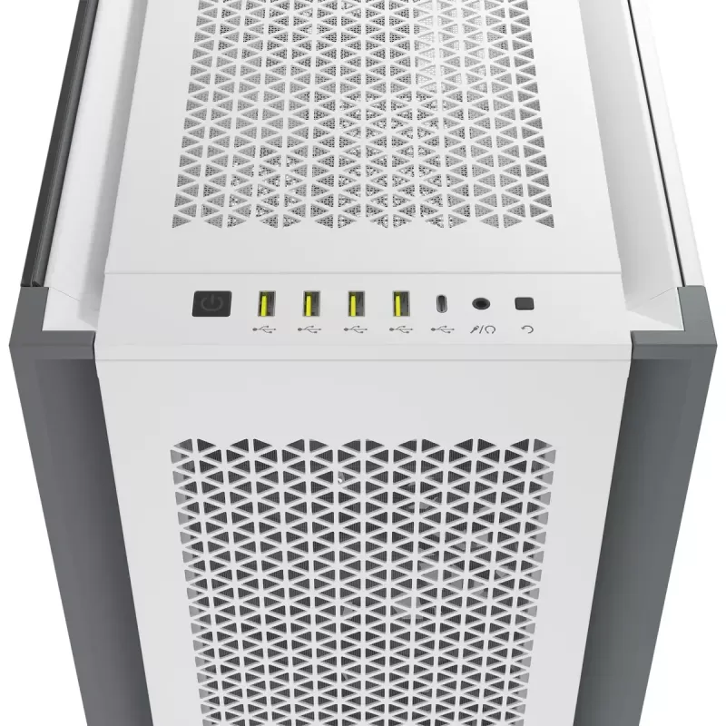 Korpusas Corsair 7000D AIRFLOW Full Tower Baltas