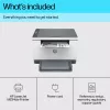 Daugiafunkcinis lazerinis spausdintuvas HP LaserJet MFP M234dw — vienspalvis, A4, 29 ppm, dvipusis, Wi‑Fi, Ethernet