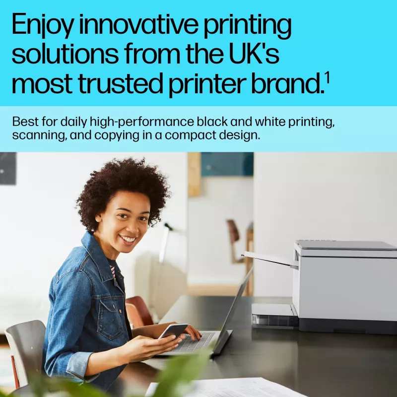 Daugiafunkcinis lazerinis spausdintuvas HP LaserJet MFP M234dw — vienspalvis, A4, 29 ppm, dvipusis, Wi‑Fi, Ethernet