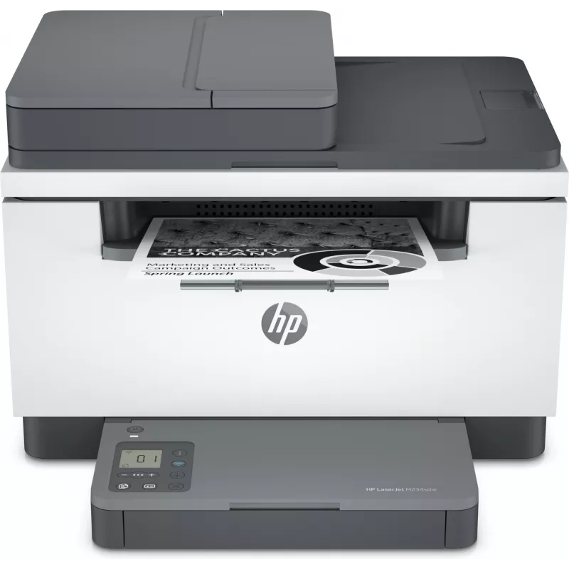 Daugiafunkcis lazerinis spausdintuvas HP LaserJet MFP M234sdw – Mono A4, 29 ppm, Duplex, Wi‑Fi, Ethernet