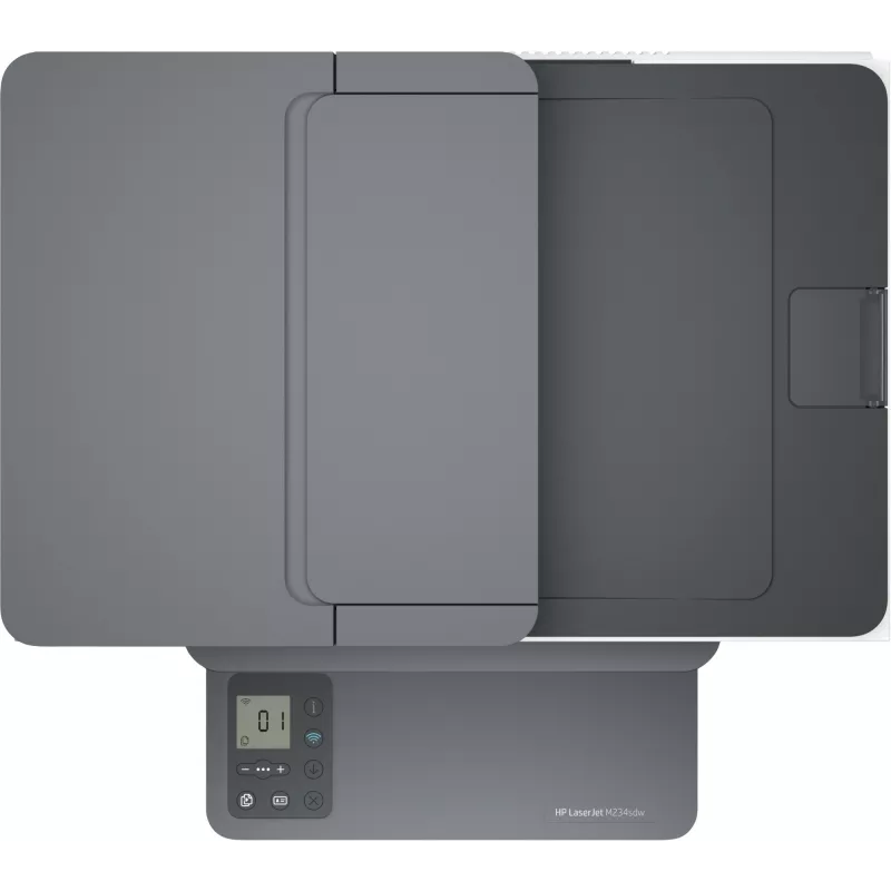 Daugiafunkcis lazerinis spausdintuvas HP LaserJet MFP M234sdw – Mono A4, 29 ppm, Duplex, Wi‑Fi, Ethernet