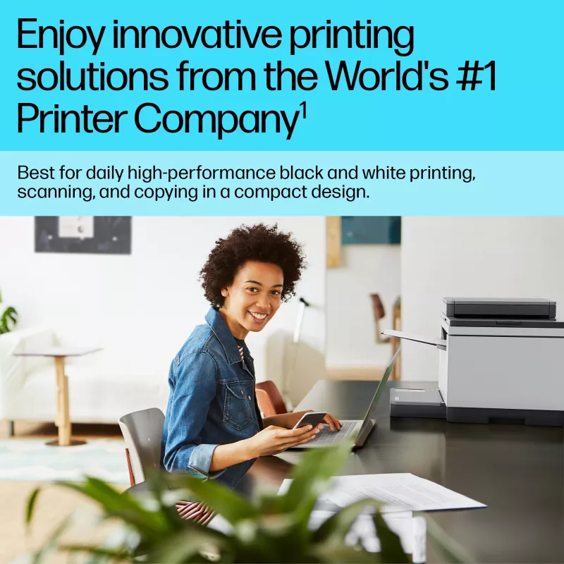 Daugiafunkcis lazerinis spausdintuvas HP LaserJet MFP M234sdw – Mono A4, 29 ppm, Duplex, Wi‑Fi, Ethernet