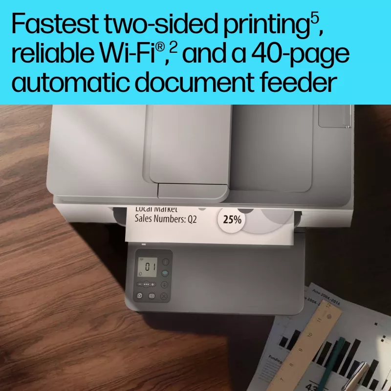 Daugiafunkcis lazerinis spausdintuvas HP LaserJet MFP M234sdw – Mono A4, 29 ppm, Duplex, Wi‑Fi, Ethernet